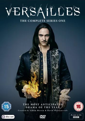 Versailles: Den Komplette Første Sesong DVD (2017) – George Blagden