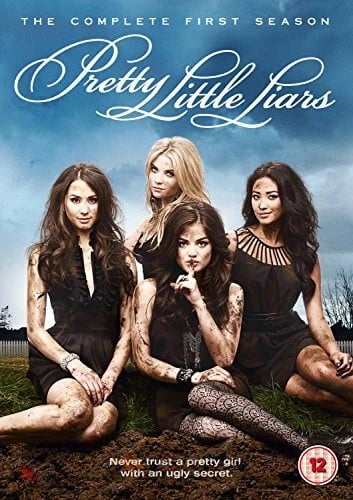 Pretty Little Liars - Season 1 DVD Lucy Hale (2012) Region 2 Brand New