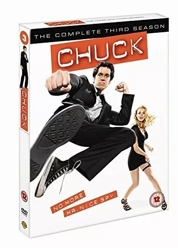 Chuck – Sesong 3 – DVD (2010)