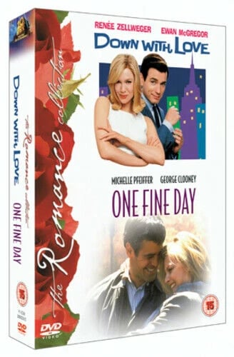 Down With Love/One Fine Day DVD Comedy (2003) Ewan McGregor Region 2 Brand New Down With Love/One Fine Day DVD Comedy (2003) Ewan McGregor Region 2 Brand New