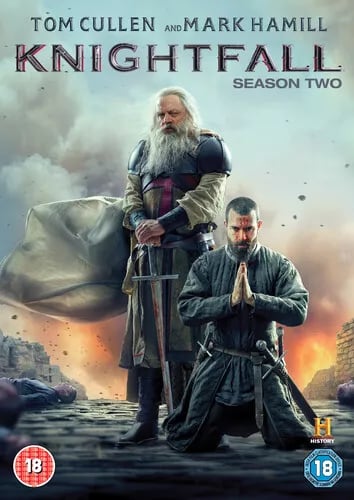 Knightfall: Season Two DVD (2019) Tom Cullen cert 18 2 discs Region 2 Brand New
