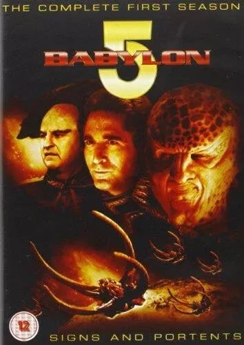 Babylon 5 Komplett Sesong Én - 6-disc Box Sett DVD