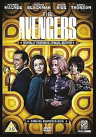 The Avengers: Bonusmateriale (Bokssett) (DVD) The Avengers: Bonusmateriale (Bokssett) (DVD)