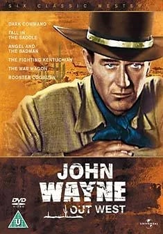 John Wayne - Out West - 6 FILM DVD BOX SET 2006 Region 2 Brand New