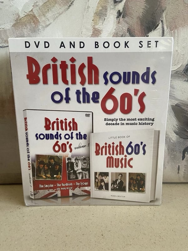 British Sounds Of The 60's - DVD og Boksett British Sounds Of The 60's - DVD og Boksett