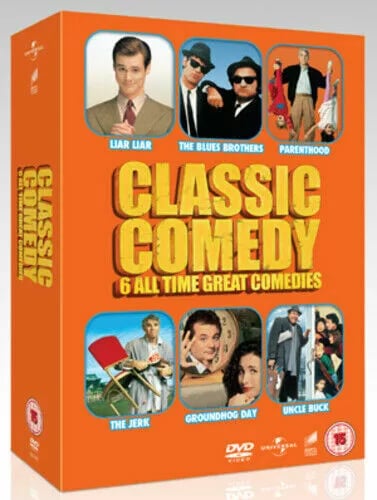 Classic Comedy Collection (DVD, 2008) (Region 2)
