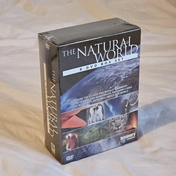 The Natural World (8 DVD Box Set) MINT Region 2 Brand New