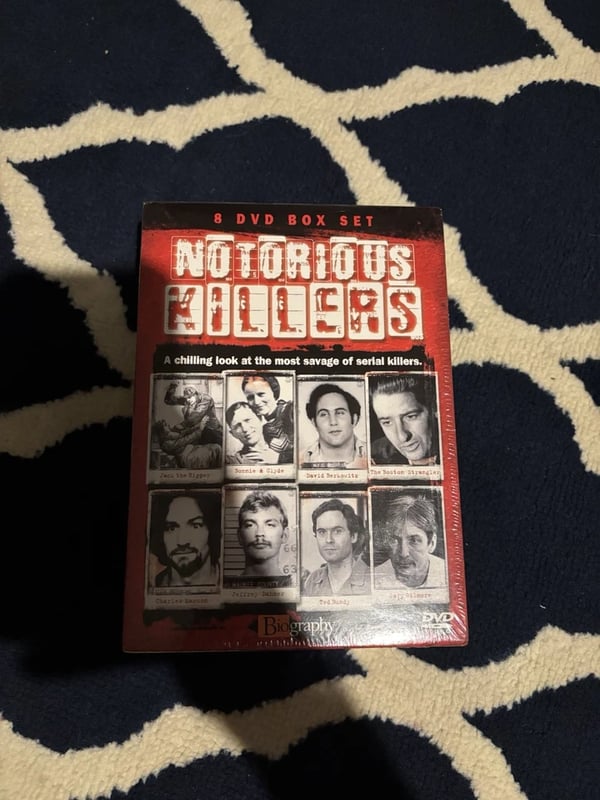 Notorious Killers (Box Set) (DVD, 2007) Region 2 Brand New