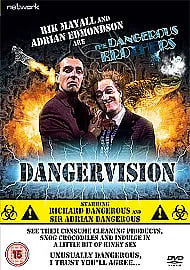 DANGERVISION THE COMPLETE SERIES DVD RIK MAYALL, ADRIAN EDMONSON 1986 Region 2 Brand New