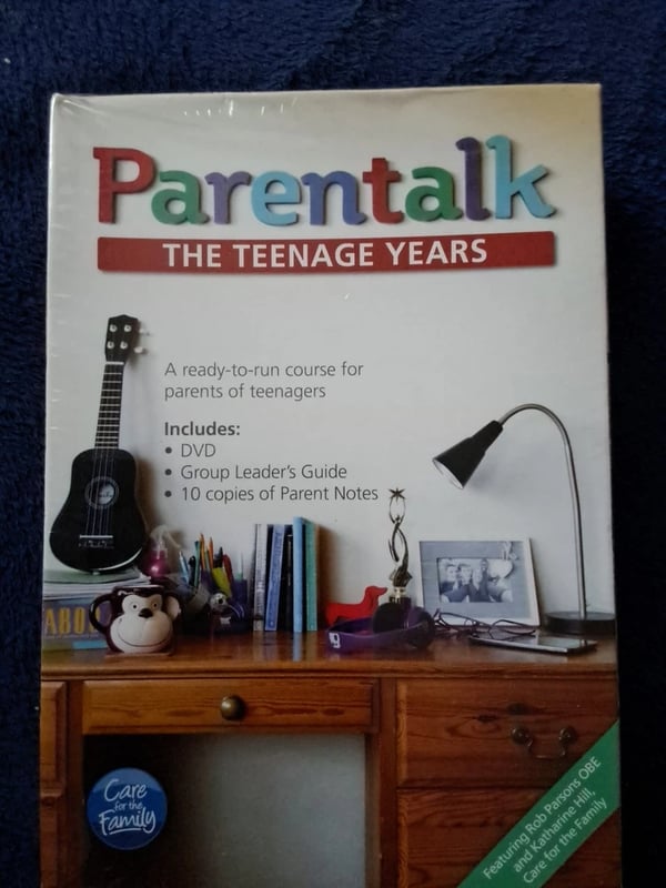 Parent Talk The Teenage Years DVD Boxset All You Need For A Course Region 2 Brand New