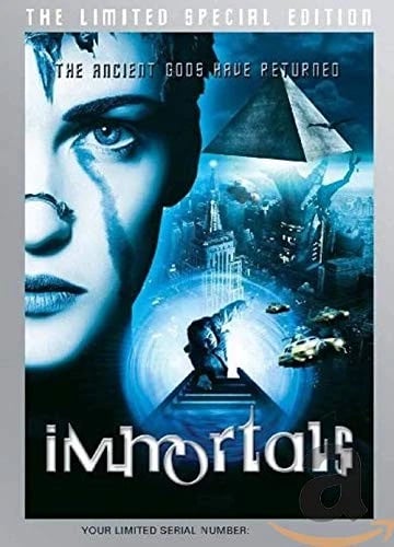 Immortals (DVD) Region 2 Brand New