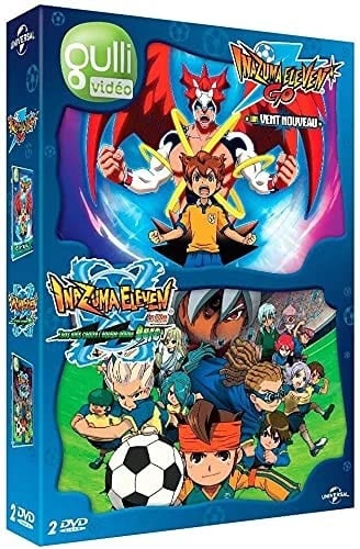 Movie Inazuma - Un Vent Nouveau / Tous Unis Contre Lequipe Ultime Ogre ( DVD Region 2 Brand New