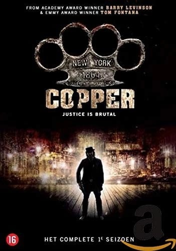 Copper DVD - Komplett serie