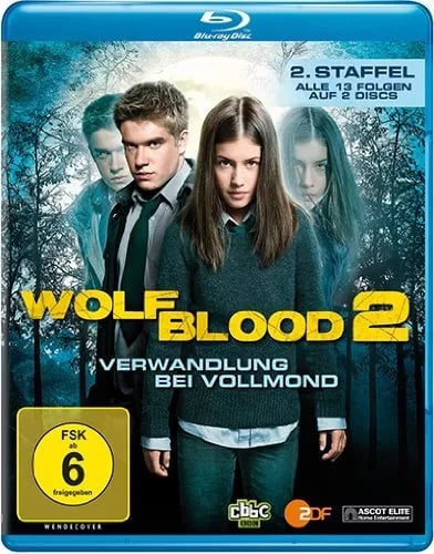 WOLFBLOOD - SEASON 2 (MTV Series) - Blu Ray - Region B for Brand New
