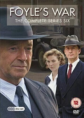 Foyle's War: Complete Sixth Series Dvd Michael Kitchen & Region 2 Brand New