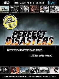 Perfect Disasters Complete Series CHANNEL 5 ( RELEASE) DVD Region 2 Brand New