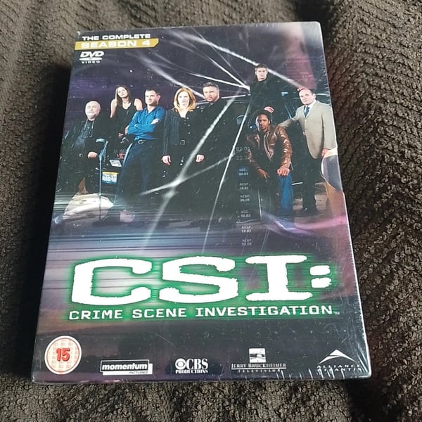 CSI - Crime Scene Investigation Koko Kausi 4 DVD Box Set CSI - Crime Scene Investigation Koko Kausi 4 DVD Box Set