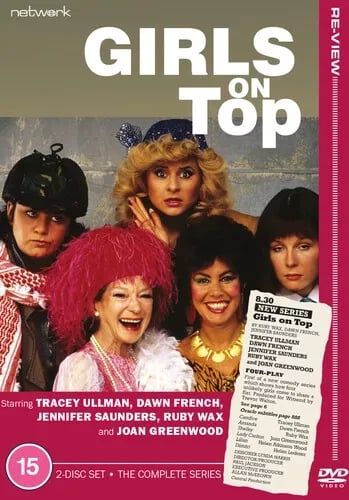 Girls on Top - Komplet Serie DVD med Dawn French