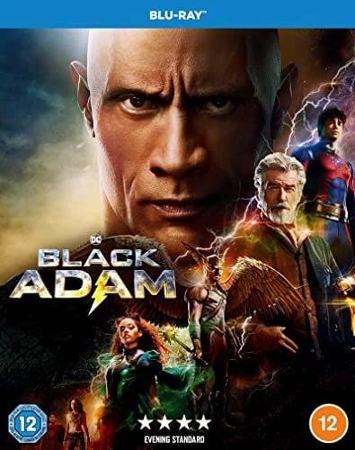 Black Adam [Blu-ray] [2022] Region Fri