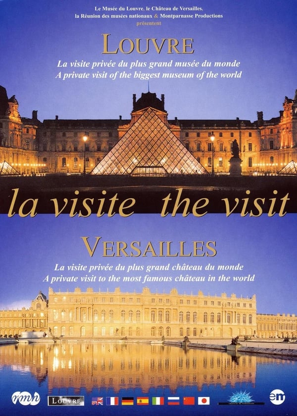 Coffret la visite (DVD) Charles Nemes Gérard Corbiaud Region 2 Brand New