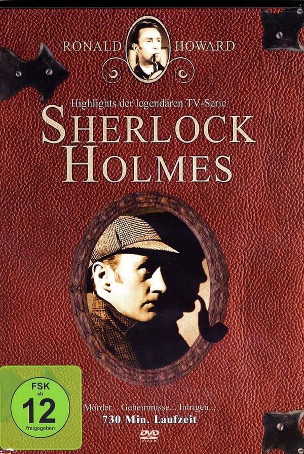 Sherlock Holmes - Murhat, Salaisuudet, Juonittelut - Box (DVD)