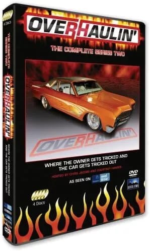 Overhaulin - The Complete Series Two [DVD] [2004] Region 2 Brand New