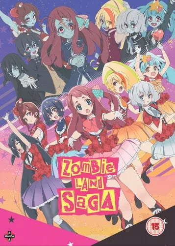 Zombie Land Saga: Hele Serien DVD - Tatsufumi Itou Zombie Land Saga: Hele Serien DVD - Tatsufumi Itou