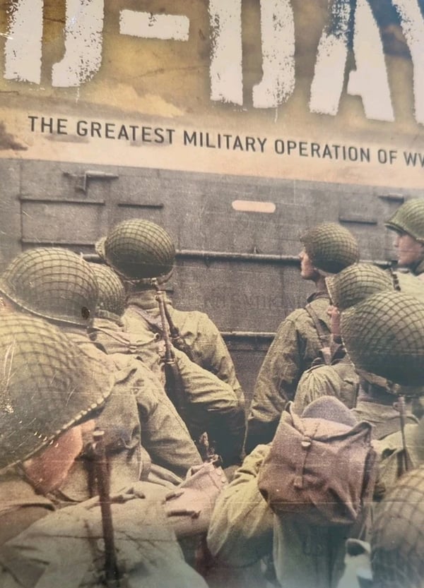 History Channel: D-Day 65-vuotisjuhla - DVD-boksi History Channel: D-Day 65-vuotisjuhla - DVD-boksi