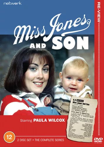 Miss Jones and Son: Hela serien DVD (2023) Paula Wilcox åldersgräns 12, 2 skivor