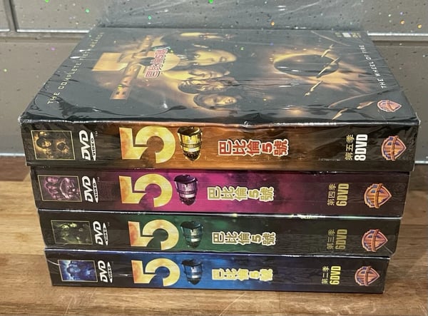 Babylon 5 Seasons 2-4 DVD Chinese Editions " Region 2 Brand New