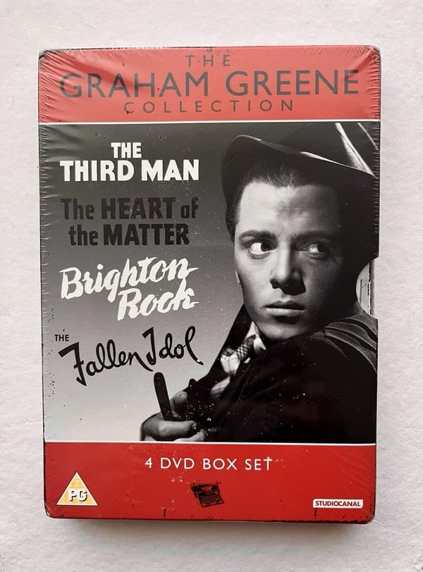 The Graham Green Collection DVD Box Set, Four Films, Film Noir, Region 2 Brand New