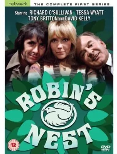 Robin's Nest - Complete Series 1 [DVD] - Tony Britton, Tessa Wyatt Region 2 Brand New