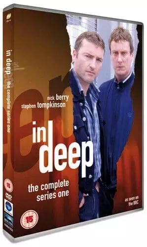 IN DEEP SERIES 1 NICK BERRY STEPHEN TOMPKINSON 2 DISC BOX SET DVD Region 2 Brand New
