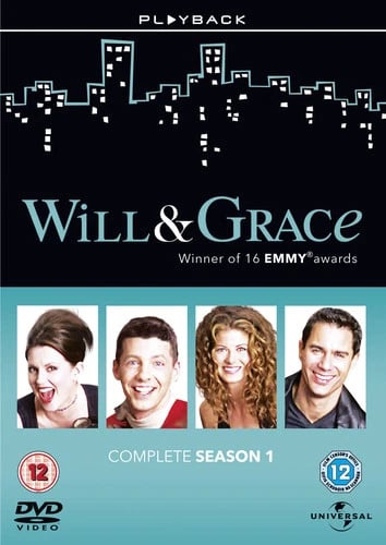 Will & Grace: The Complete Series 1 DVD (Region 2)