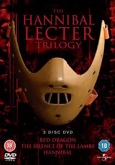 The Hannibal Lecter Trilogy [18] DVD Box Set Region 2 Brand New
