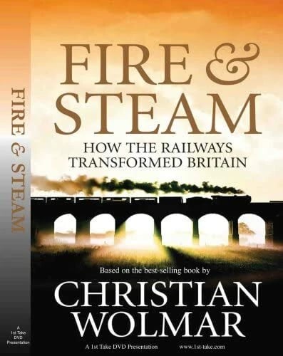 Fire & Steam: Kuinka Rautatiet Muuttivat Britanniaa (DVD) Fire & Steam: Kuinka Rautatiet Muuttivat Britanniaa (DVD)