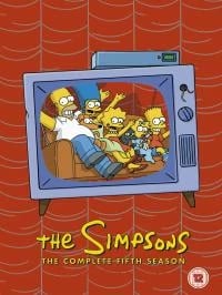 The Simpsons - Sesong 5 - Komplett (DVD, 2005, Region 2)
