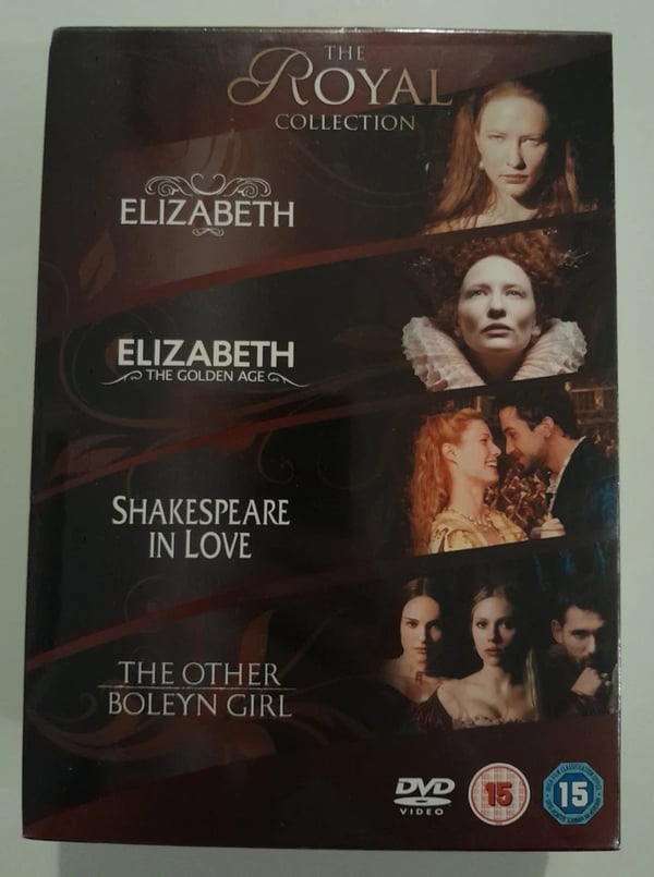 The Royal Collection (DVD) Elizabeth, Shakespeare In Love, Other Boleyn Girl Region 2 Brand New The Royal Collection (DVD) Elizabeth, Shakespeare In Love, Other Boleyn Girl Region 2 Brand New