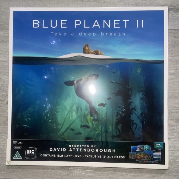 Blue Planet II (2) Big Sleeve Edition - Blu-ray & DVD Blue Planet II (2) Big Sleeve Edition - Blu-ray & DVD