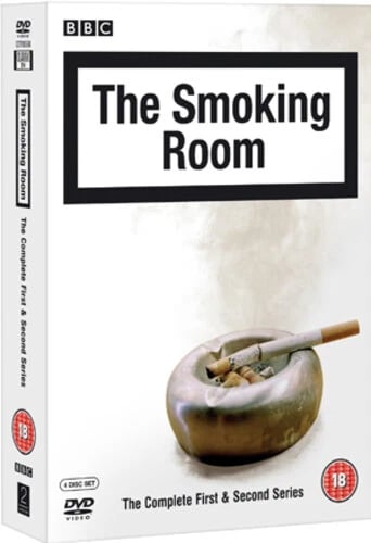 The Smoking Room: Series 1 and 2 DVD (2006) Fraser Ayres, Carrivick (DIR) cert Region 2 Brand New