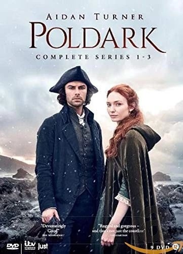 Poldark - Sesong 1-3 (DVD) Poldark - Sesong 1-3 (DVD)