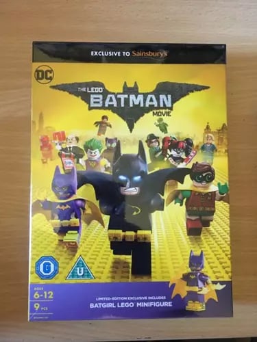 The Lego Batman Movie [DVD] (2017) (Region 2)