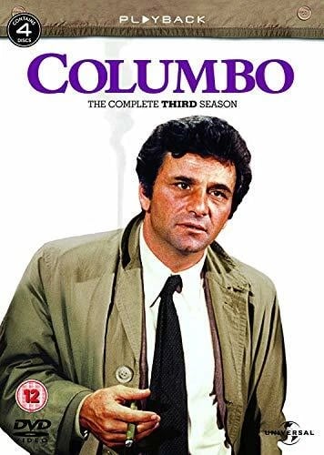 Columbo: Series 3 DVD Peter Falk (2005) Region 2 Brand New