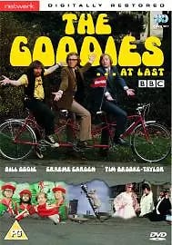 The Goodies DVD Endelig & En ny porsjon Boks The Goodies DVD Endelig & En ny porsjon Boks