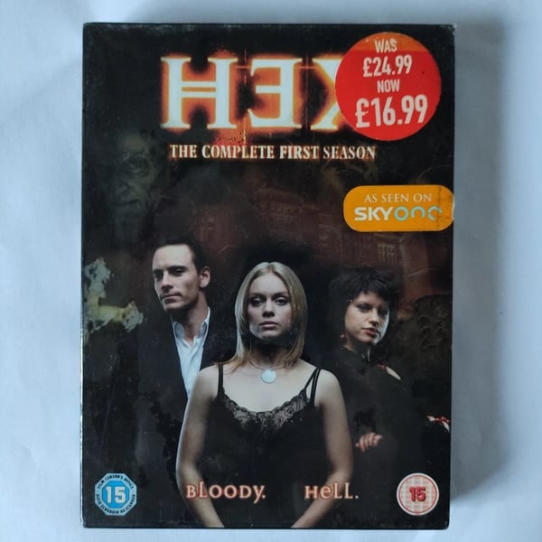 Hex - Complete Season 1 [DVD] [2004] Region 2 Rare First Season Brand New