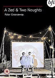 A Zed And Two Noughts DVD (2004) – Peter Greenaway, BFI A Zed And Two Noughts DVD (2004) – Peter Greenaway, BFI