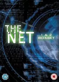 The Net - Collector's Edition / The Net 2.0 (DVD, 2006, Box Set) Region 2 Brand New