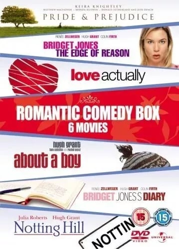 The Ultimate Romantic Comedy Collection (6 Disc Box Set) [DVD] Region 2 Brand New