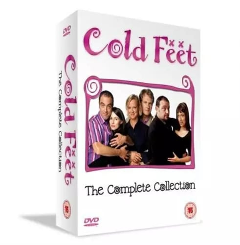 The Complete Collection of ColdFeet DVD Drama (2006) Fay Ripley Region 2 Brand New