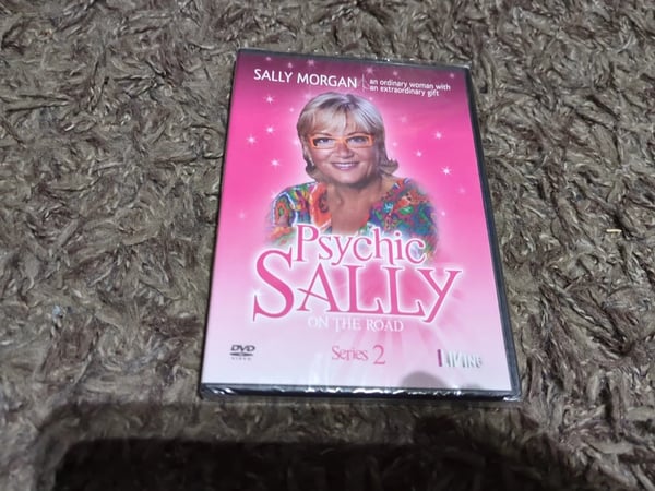 Psychic Sally On The Road - Sesong 2 (2010) [DVD, Region 2]